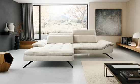 Stūra dīvāns HARRISON